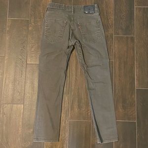 EUC mens Levi’s 511 slim fit jeans 33x30